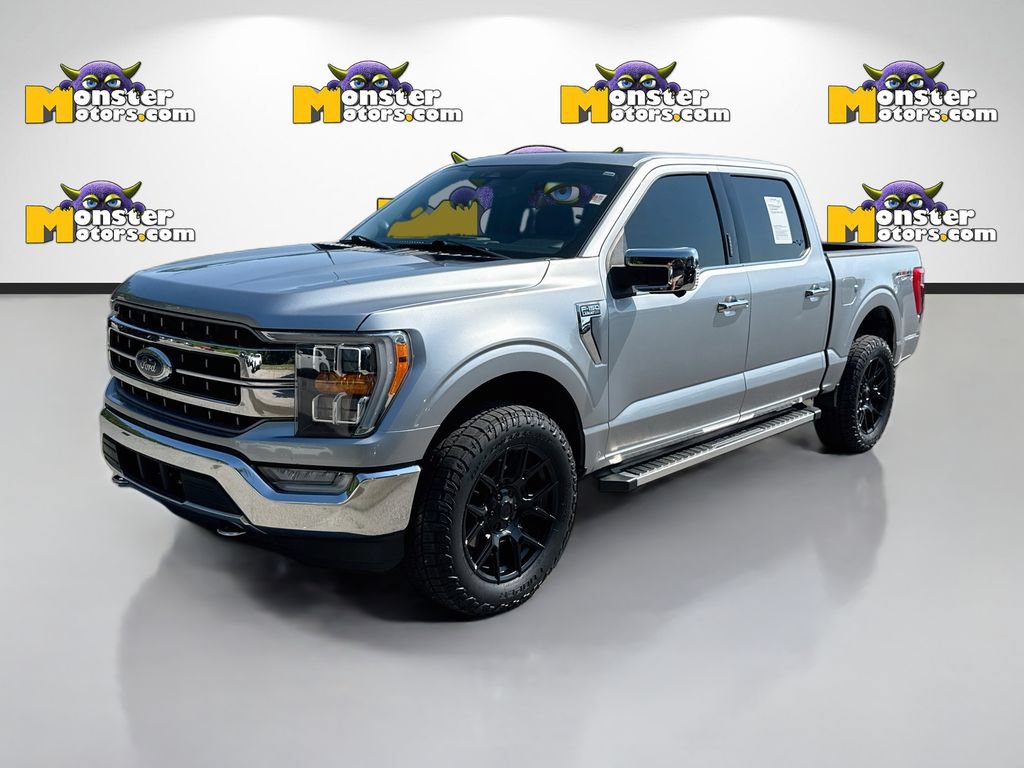 Used 2022 Ford F150 Lariat AWD/4WD image 1