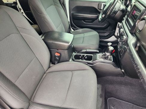 Used 2020 Jeep Wrangler Unlimited Sport S AWD/4WD image 14