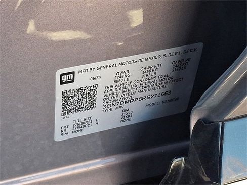 Used 2024 Chevrolet Equinox EV LT image 26