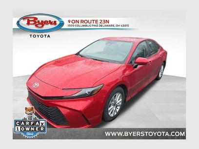 Used 2025 Toyota Camry LE