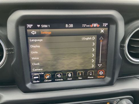 Used 2020 Jeep Wrangler Unlimited Sahara AWD/4WD image 41