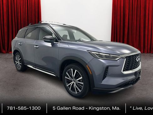 Used 2024 INFINITI QX60 Autograph w/ Cargo Package AWD/4WD image 3