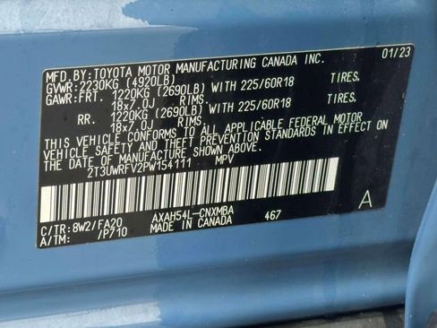 Used 2023 Toyota RAV4 AWD Hybrid image 19