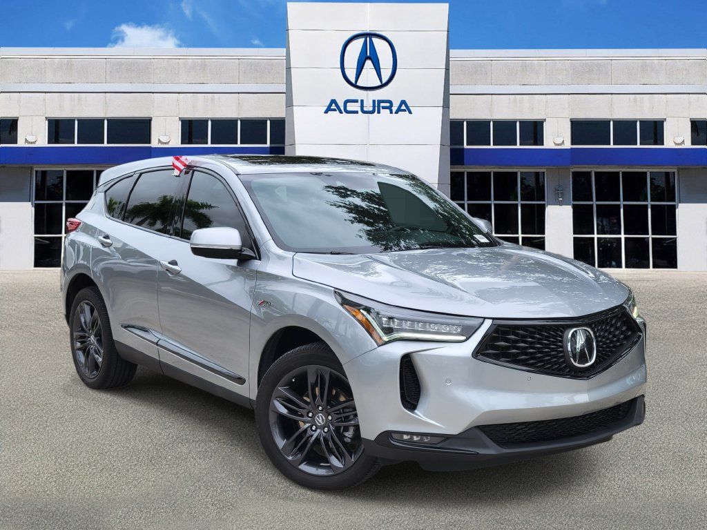 Used 2024 Acura RDX w/ Advance Package AWD/4WD image 1