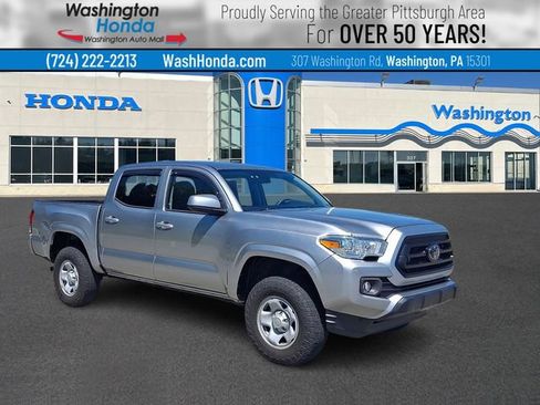 Used 2023 Toyota Tacoma SR AWD/4WD image 1