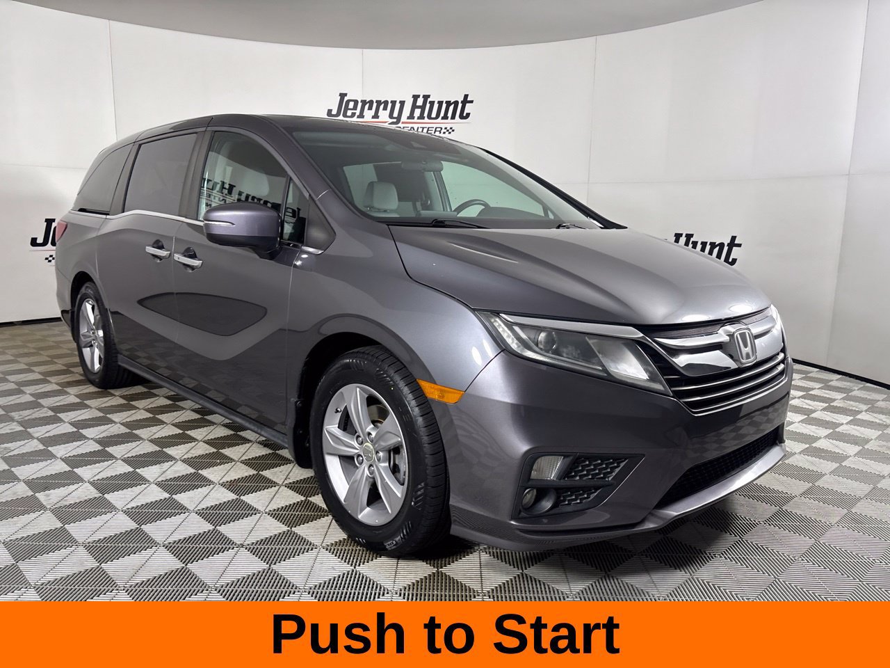 Used 2018 Honda Odyssey EX image 4