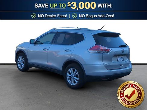 Used 2016 Nissan Rogue SV w/ SV Premium Package image 4