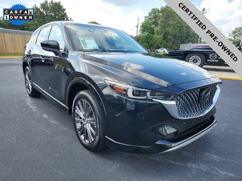 Certified 2025 MAZDA CX-5 Signature image 1
