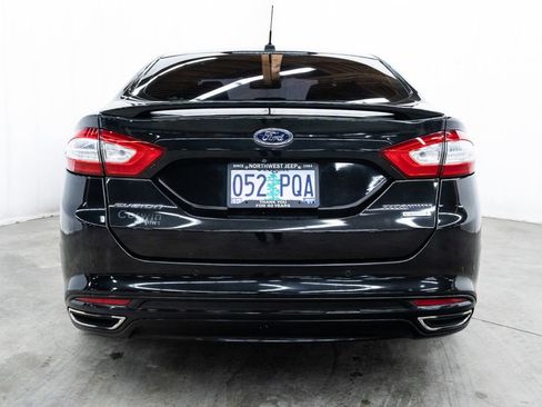 Used 2014 Ford Fusion Titanium image 5