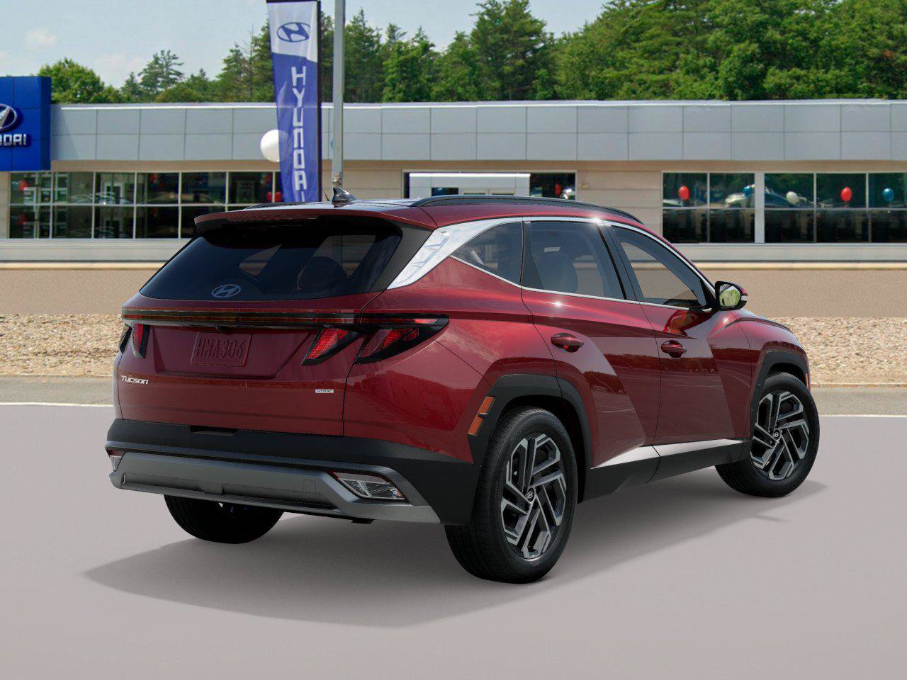 New 2026 Hyundai Tucson SEL Plus AWD/4WD image 4