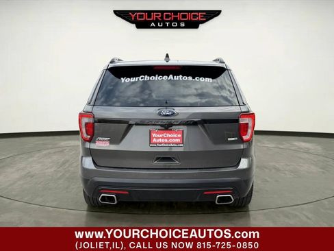 Used 2017 Ford Explorer Sport w/ Equipment Group 401A AWD/4WD image 6