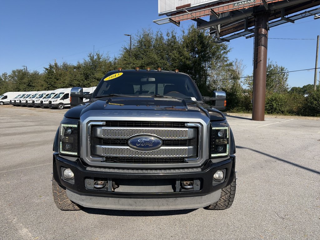 Used 2013 Ford F450 Platinum AWD/4WD image 10