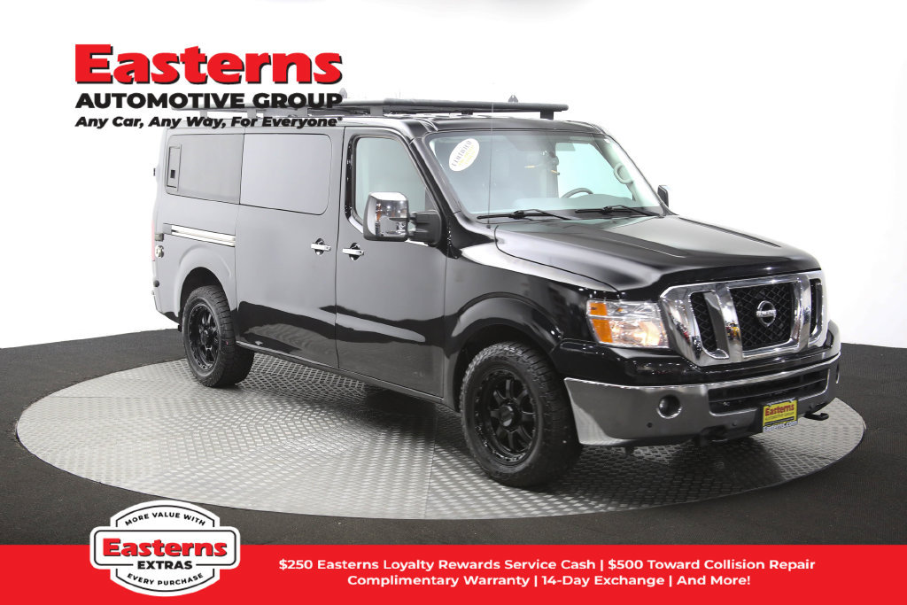 Used 2020 Nissan NV 3500 SL RWD image 53