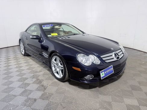 Used 2007 Mercedes-Benz SL 550 image 8