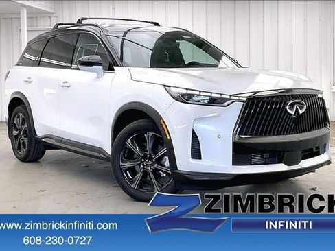 New 2026 INFINITI QX60 Autograph w/ Autograph Tech Package AWD/4WD image 1