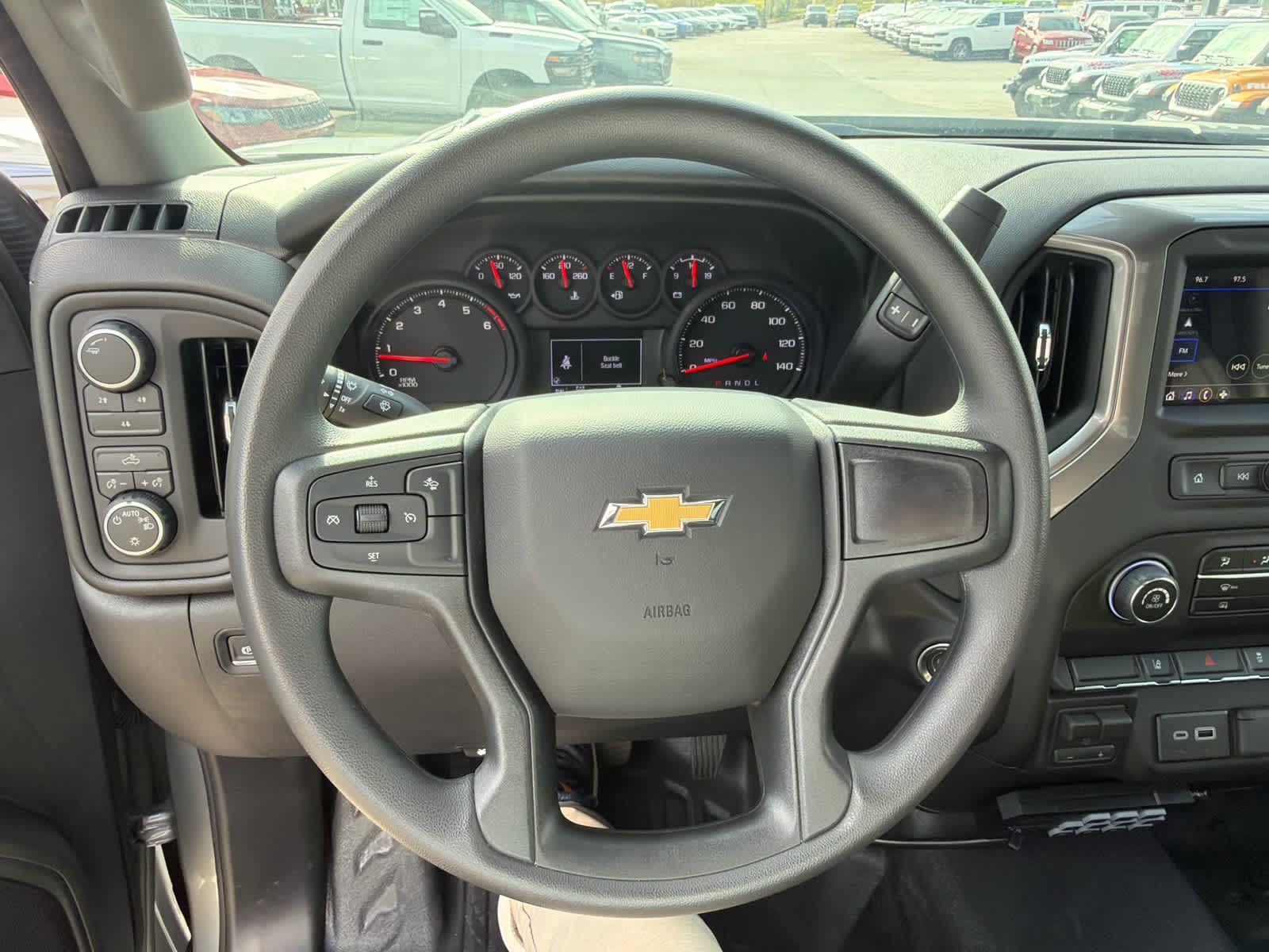 Used 2026 Chevrolet Silverado 3500 W/T AWD/4WD image 21