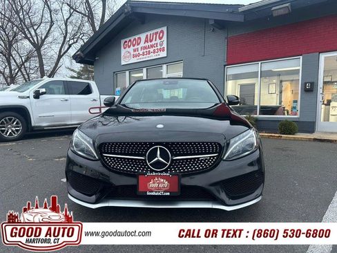 Used 2017 Mercedes-Benz C 43 AMG 4MATIC Sedan image 2