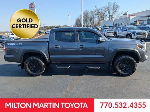 Certified 2021 Toyota Tacoma TRD Off-Road image 3