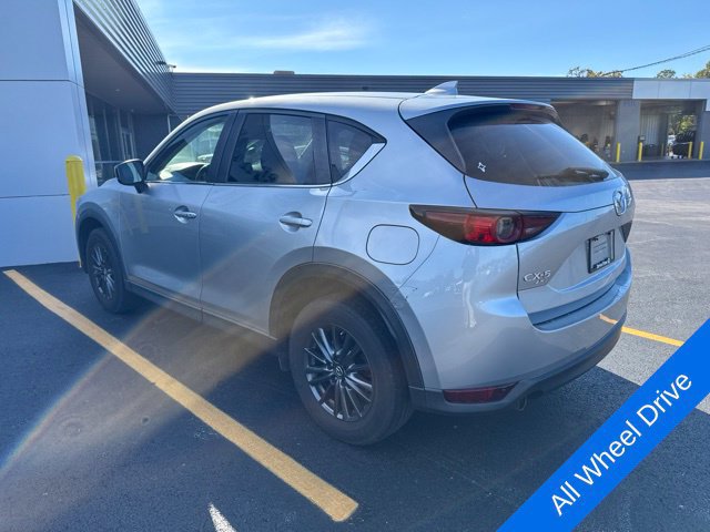 Used 2020 MAZDA CX-5 Touring AWD/4WD image 3