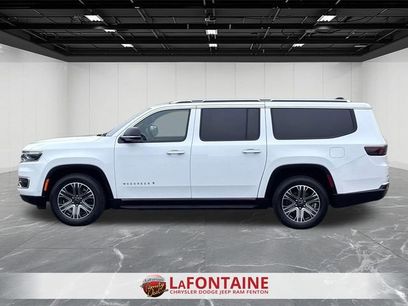 Used 2025 Jeep Wagoneer L Series II