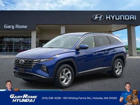 Certified 2023 Hyundai Tucson SEL AWD/4WD image 1