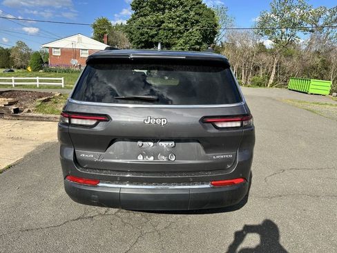 Used 2025 Jeep Grand Cherokee L Limited w/ Trailer Tow Package AWD/4WD image 9