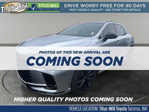 Used 2024 Lexus RX 500h F Sport w/ Convenience Package AWD/4WD image 2