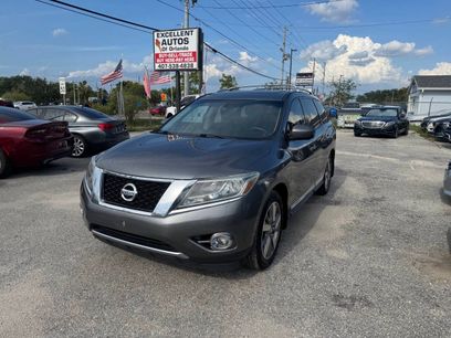 Used 2015 Nissan Pathfinder Platinum w/ Family Entertainment Package