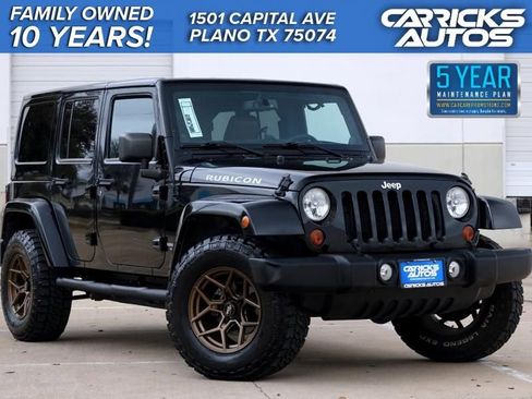 Used 2013 Jeep Wrangler Unlimited Rubicon w/ Connectivity Group image 1