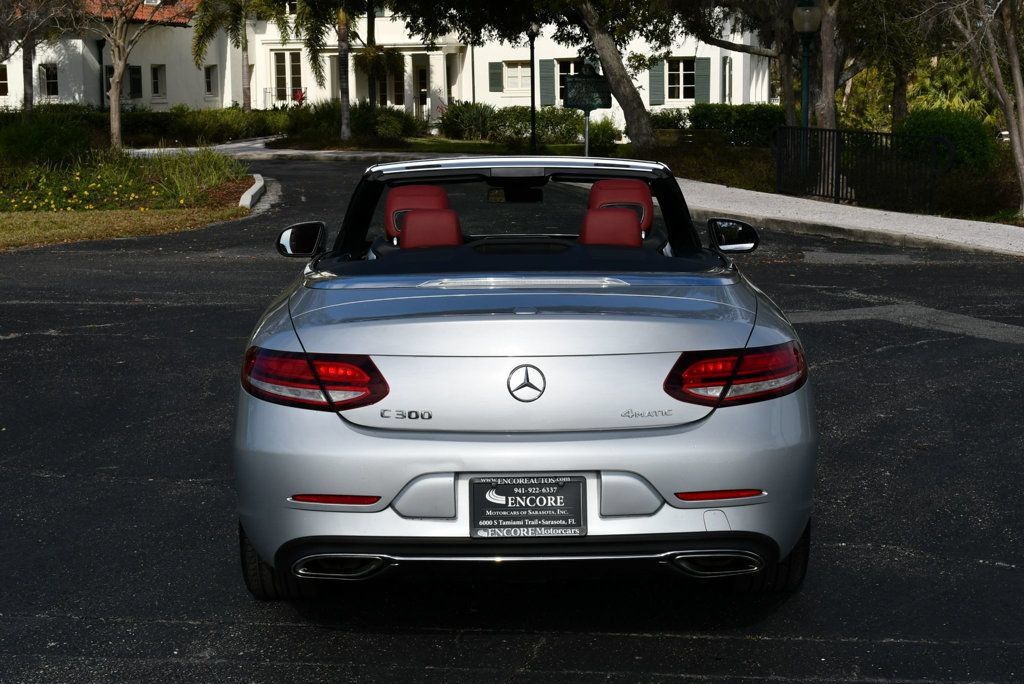 Used 2020 Mercedes-Benz C 300 4MATIC Cabriolet image 5