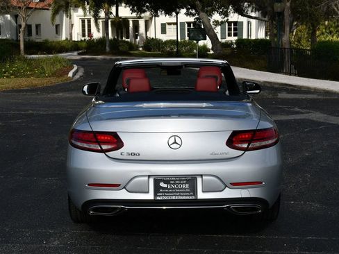 Used 2020 Mercedes-Benz C 300 4MATIC Cabriolet image 5
