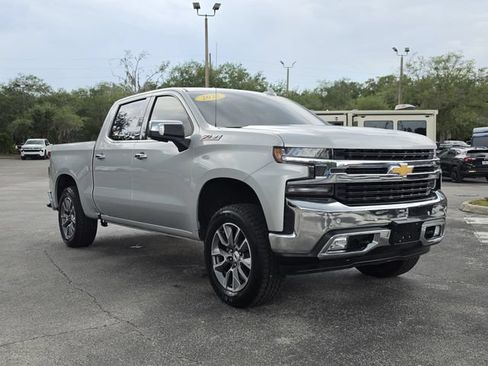 Used 2022 Chevrolet Silverado 1500 LTZ AWD/4WD image 2