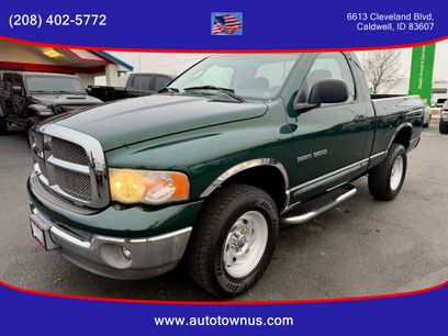 Used 2002 Dodge Ram 1500 Truck 4x4 Regular Cab
