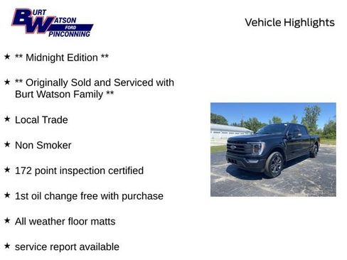 Used 2023 Ford F150 Lariat w/ Equipment Group 502A High AWD/4WD image 9
