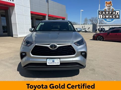 Certified 2025 Toyota Highlander LE AWD/4WD image 3