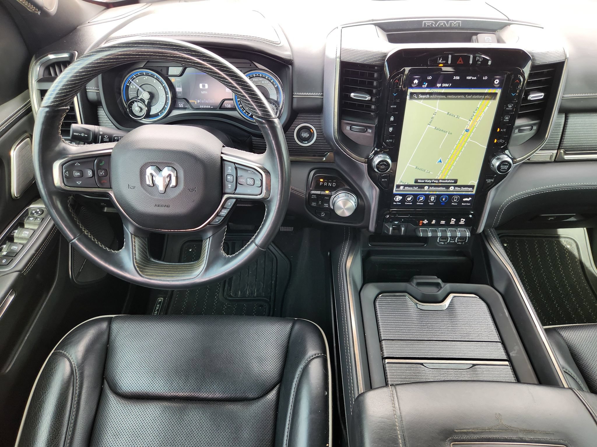 Used 2021 RAM 1500 Limited AWD/4WD image 29