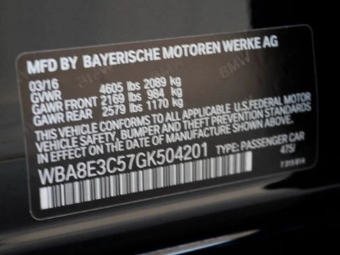 Used 2016 BMW 328i xDrive Sedan AWD/4WD image 44