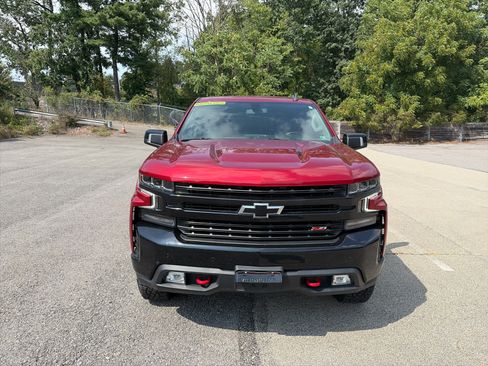 Used 2022 Chevrolet Silverado 1500 LT Trail Boss w/ Safety Package AWD/4WD image 2