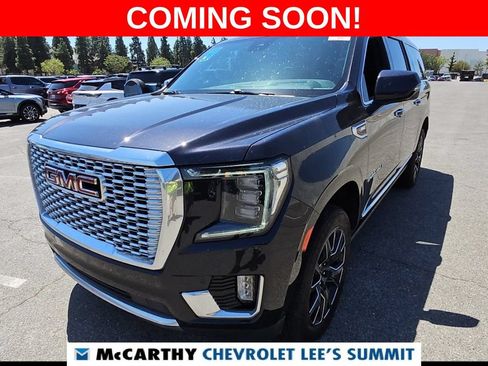 Used 2023 GMC Yukon XL Denali w/ Denali Reserve Package AWD/4WD image 1
