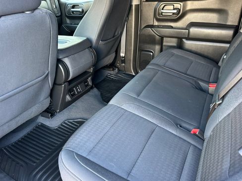 Certified 2024 Chevrolet Silverado 1500 Custom w/ LPO, Dark Essentials Package AWD/4WD image 14