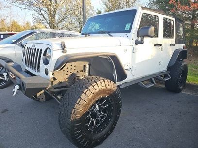 Used 2016 Jeep Wrangler Unlimited Sahara w/ Dual Top Group