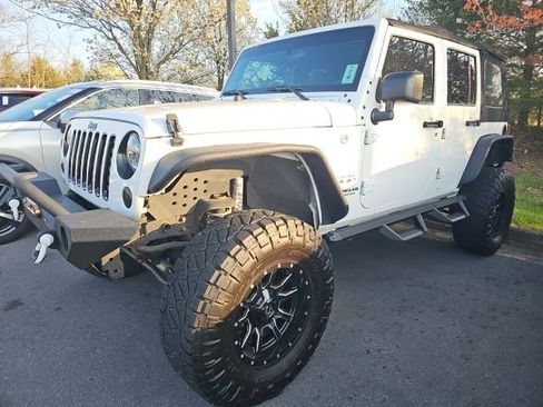 Used 2016 Jeep Wrangler Unlimited Sahara w/ Dual Top Group image 1