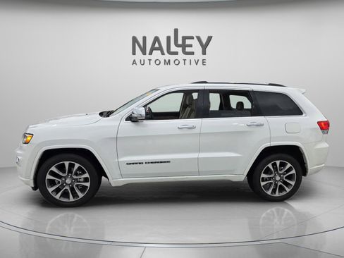 Used 2018 Jeep Grand Cherokee Overland image 2