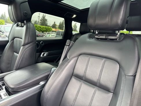 Used 2021 Land Rover Range Rover Sport HSE AWD/4WD image 12