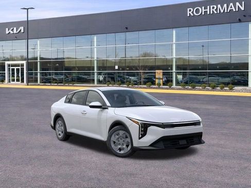 New 2025 Kia K4 LX FWD image 8