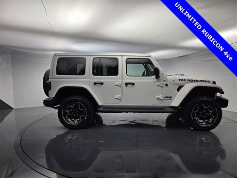 Used 2021 Jeep Wrangler Unlimited Rubicon 4xe w/ Steel Bumper Group image 11