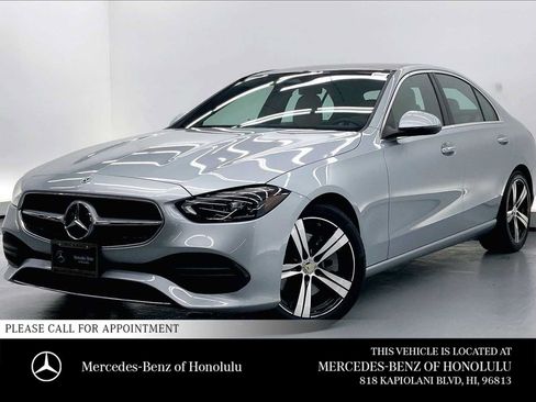 Certified 2023 Mercedes-Benz C 300 Sedan image 1