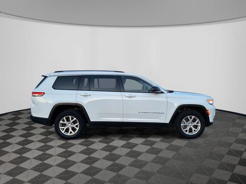 Used 2021 Jeep Grand Cherokee L Limited AWD/4WD image 8