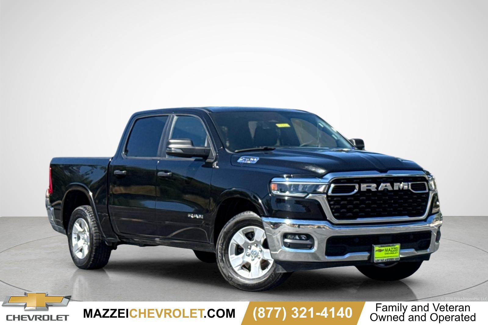 Used 2025 RAM 1500 Big Horn AWD/4WD image 1