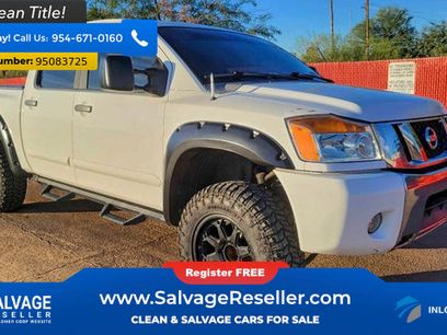 Used 2011 Nissan Titan SV w/ SV Value Truck Pkg